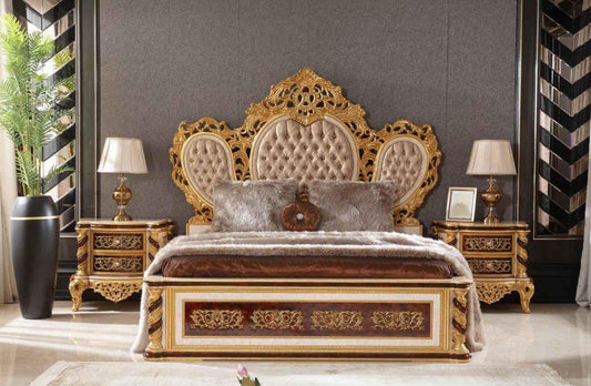 gloria bed - miracles Interiors