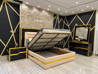 Arvella bedroom - miracles Interiors