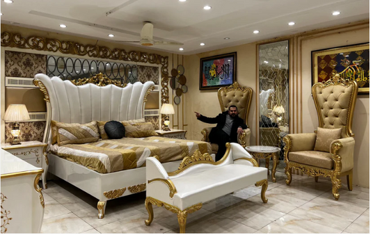 avlion bed - miracles Interiors