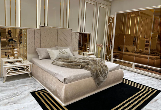 Inic Classic Bedroom - miracles Interiors