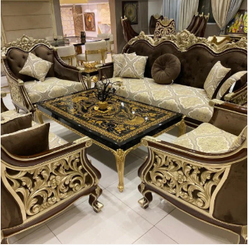 Ivory Bloom Sofa - miracles Interiors