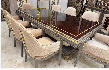 Classic Dining Room - miracles Interiors