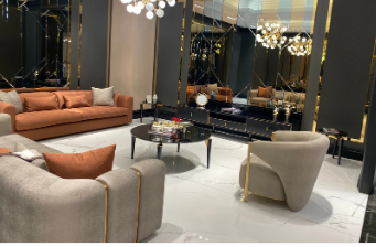 Imperial Crest Sofa - miracles Interiors