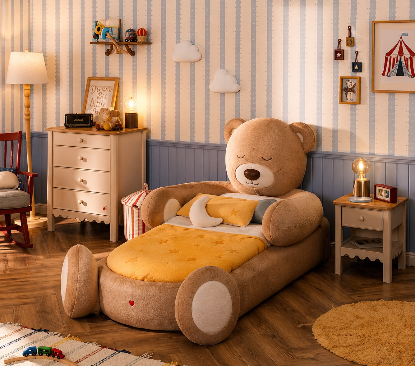Bear Bed Set