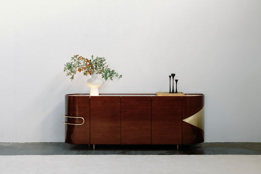 Olival Quartz Bar Cabinet