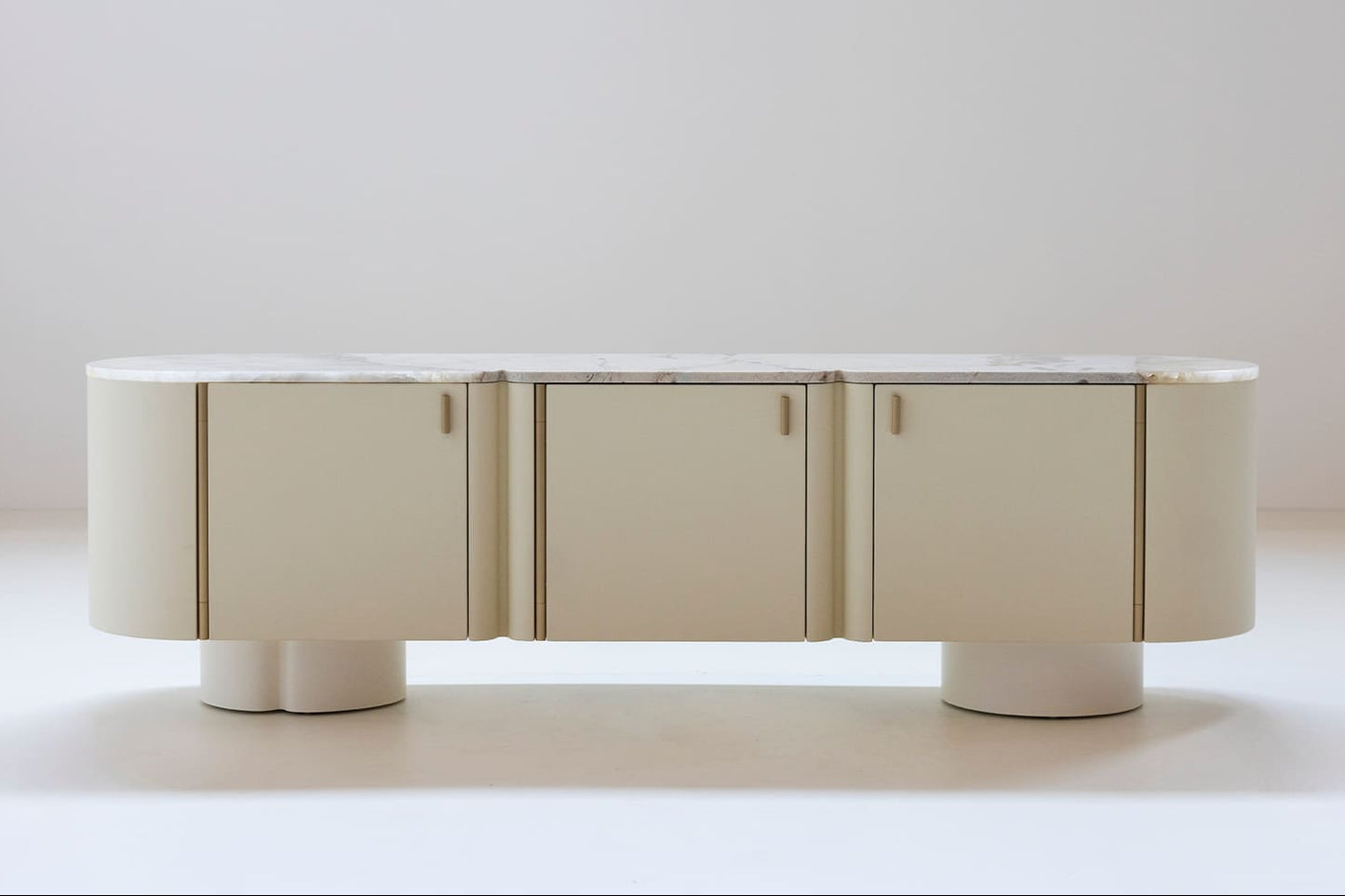 Socalco Leather Sideboard