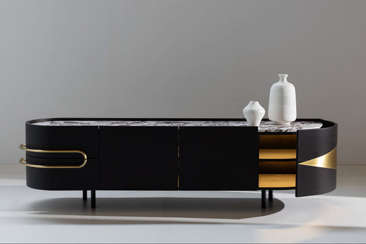 Olival Marble TV Cabinet