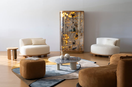 Penedo Quartz Display Cabinet