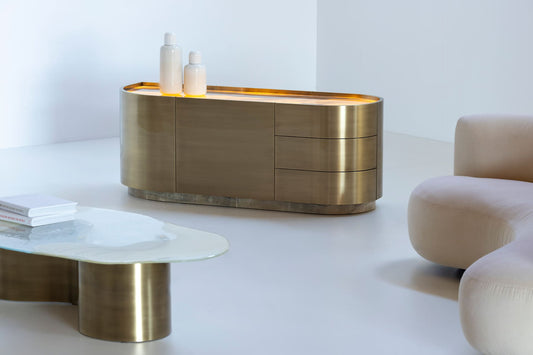 Sahara Stone Sideboard
