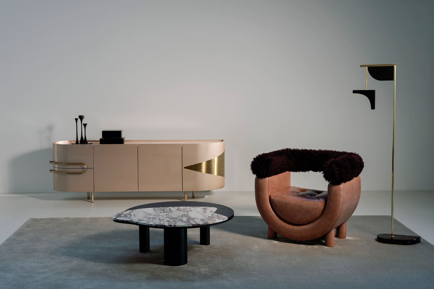 Olival Stone Sideboard