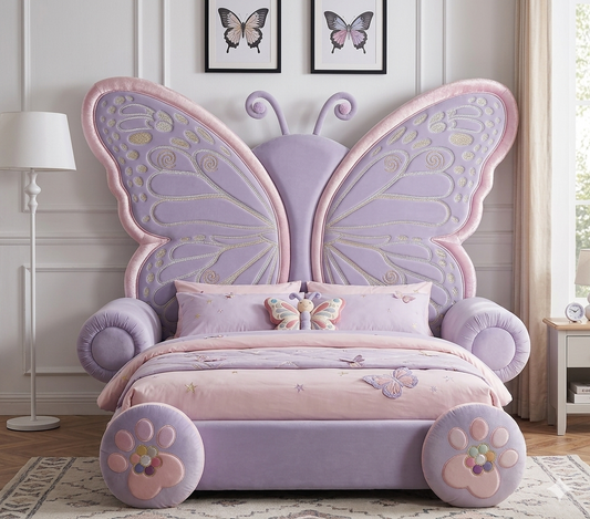 Butterfly Bed Set