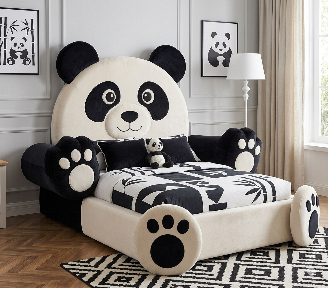 Panda Paradise Bed Set