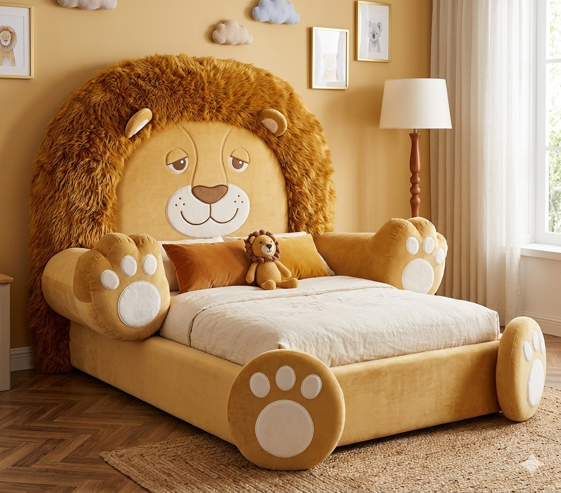Lion Bed Set