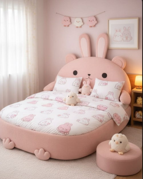 Bunny Bliss Bed