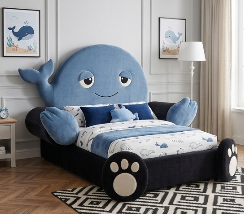 Whale Wonder Bed