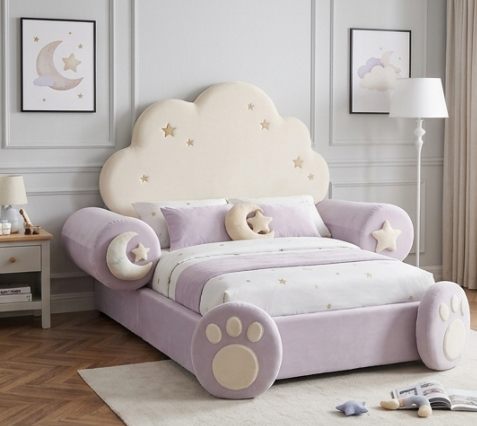 Dreamy Cloud Bed