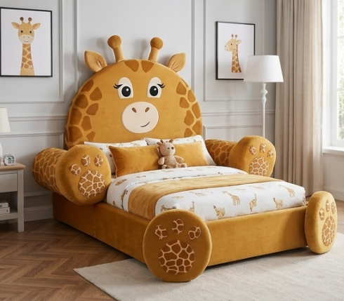 Safari Giraffe Bed