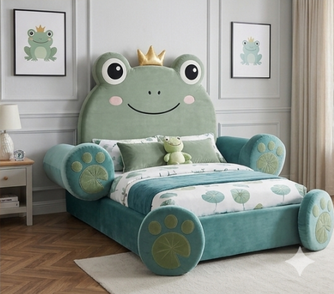 Frog Prince Bed