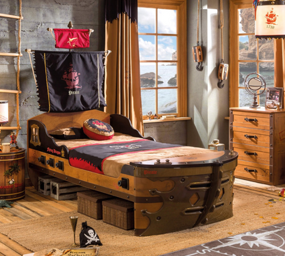Pirate Adventure Bed Set