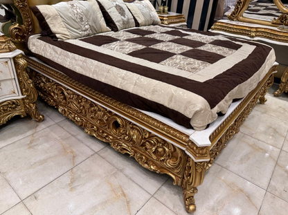 Baroque Bed Set