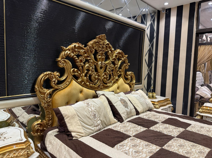 Baroque Bed Set