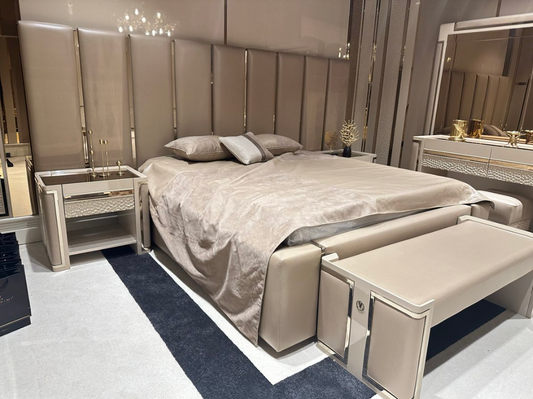 Modern Upholstered Bed