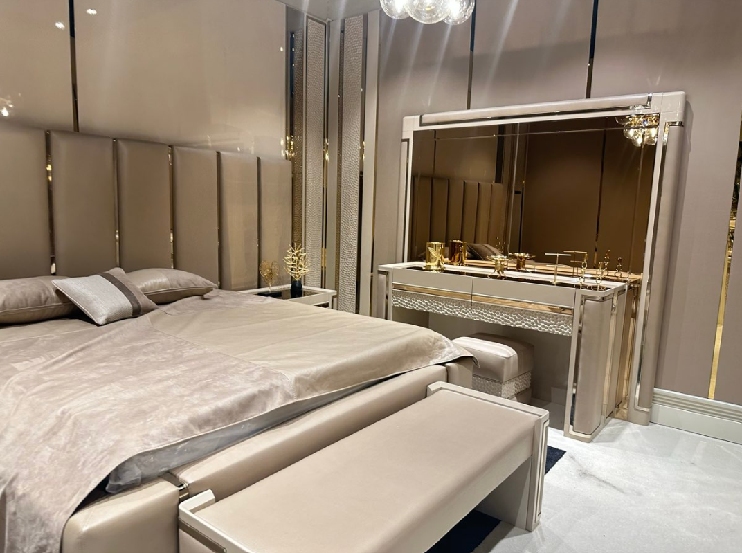 Modern Upholstered Bed