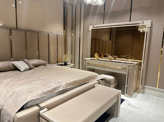 Modern Upholstered Bed