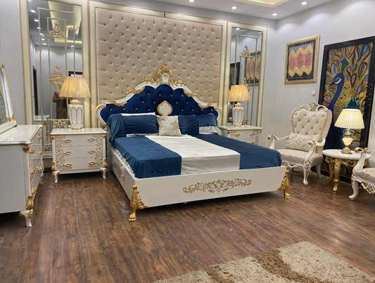 Imperial Sapphire Bed