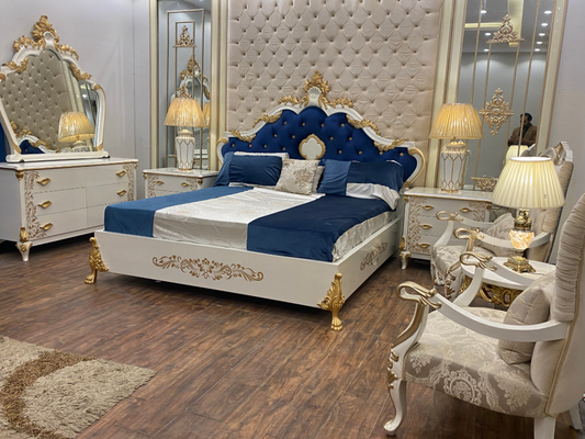 Imperial Sapphire Bed