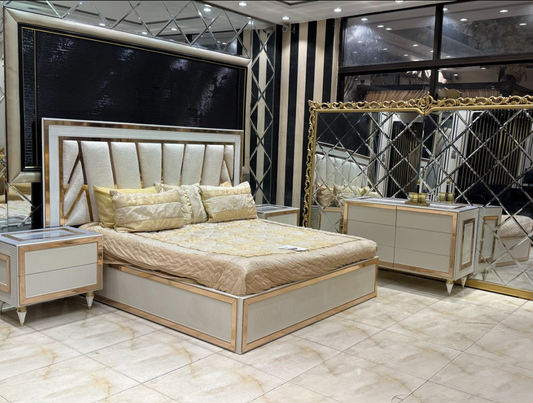 Grand Art-Deco Bed