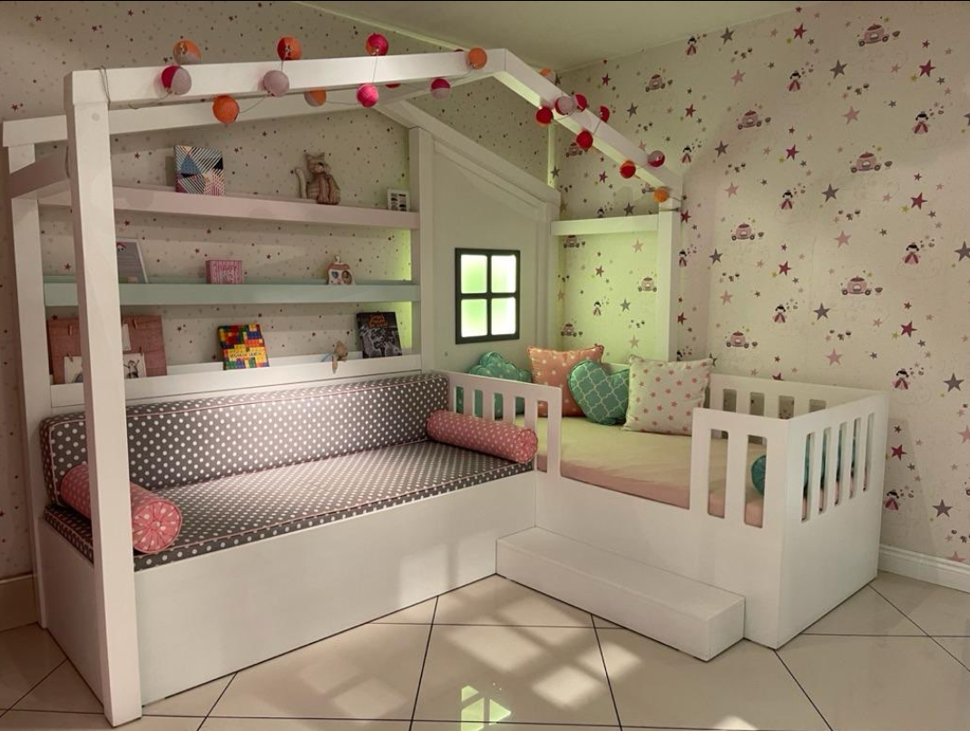 Starlight Playhouse Bed