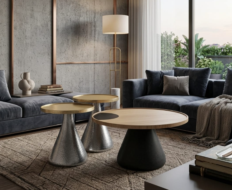 Conical Table Set