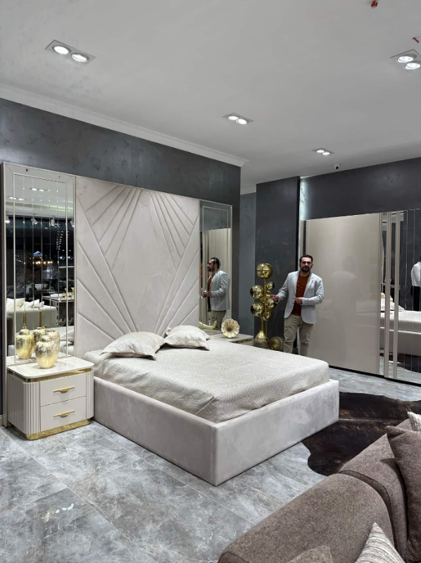 Artisan Beam Bed