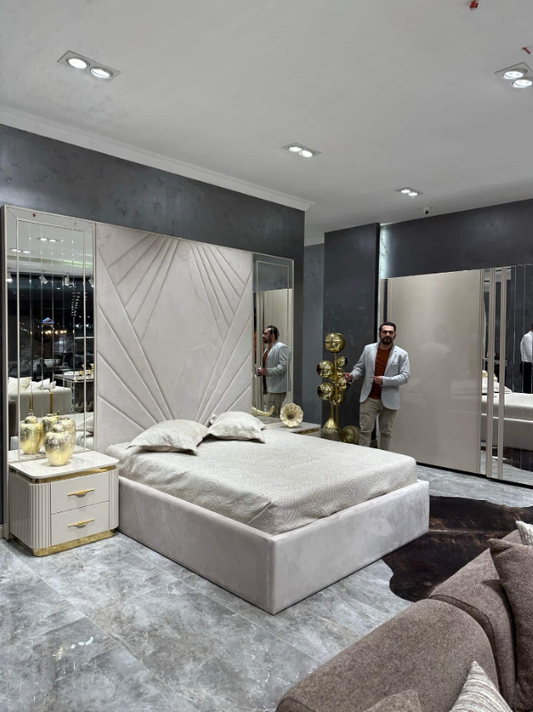 Artisan Beam Bed