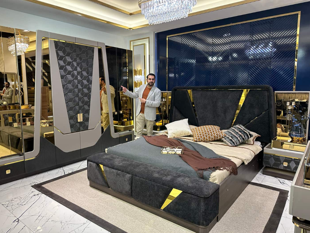 Midnight Prism Bed