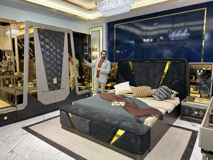 Midnight Prism Bed