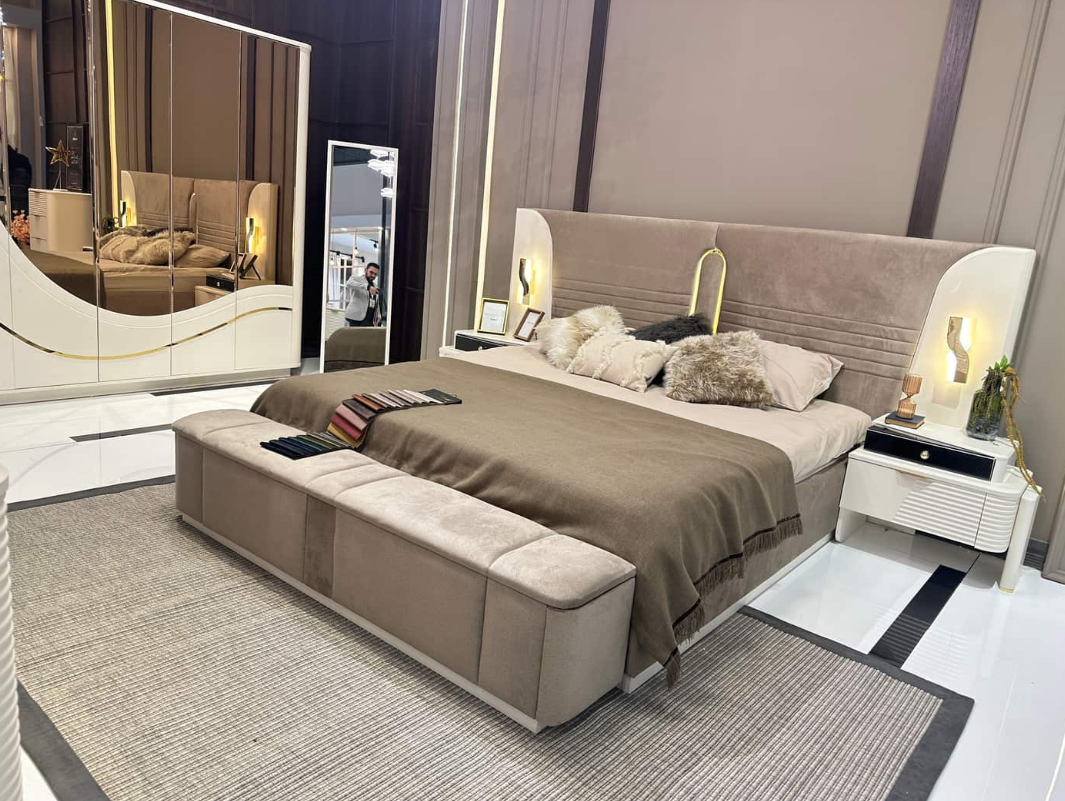 Mocha Bed