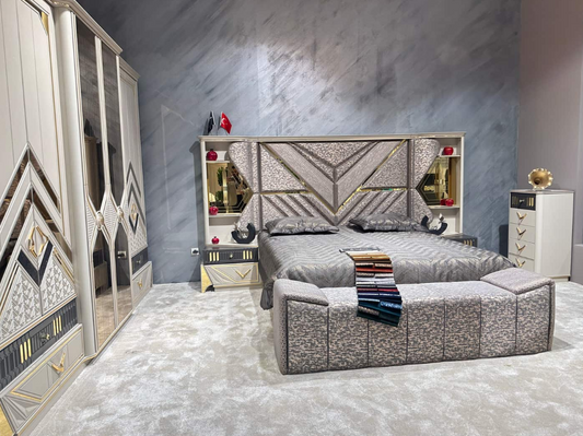 Imperial Mosaic Bed