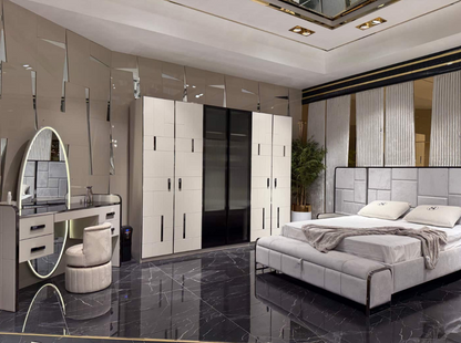 Noble Slate Bed