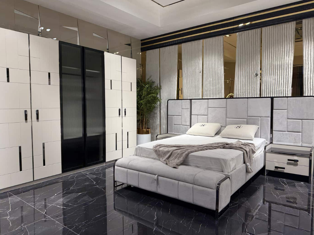 Noble Slate Bed