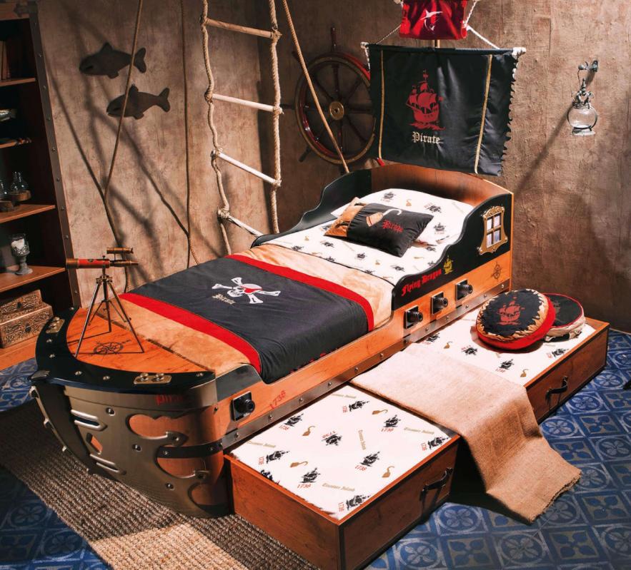 Pirate Adventure Bed Set