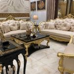 Luxury Sofa Set