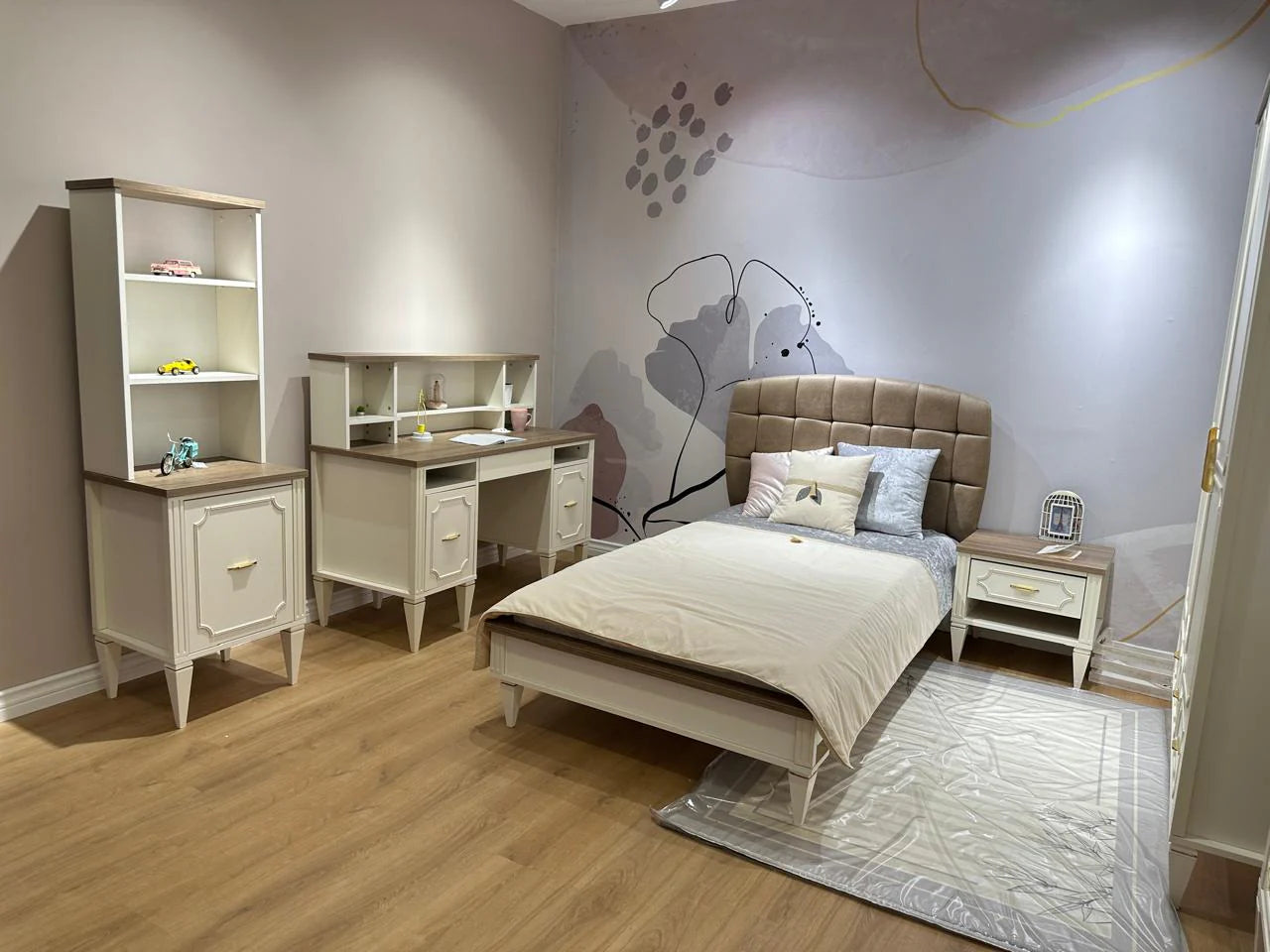 Tufted Bed