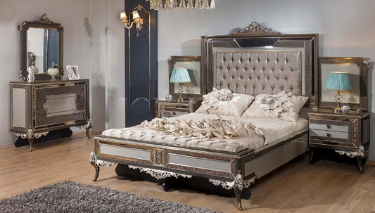 behram bed - miracles Interiors
