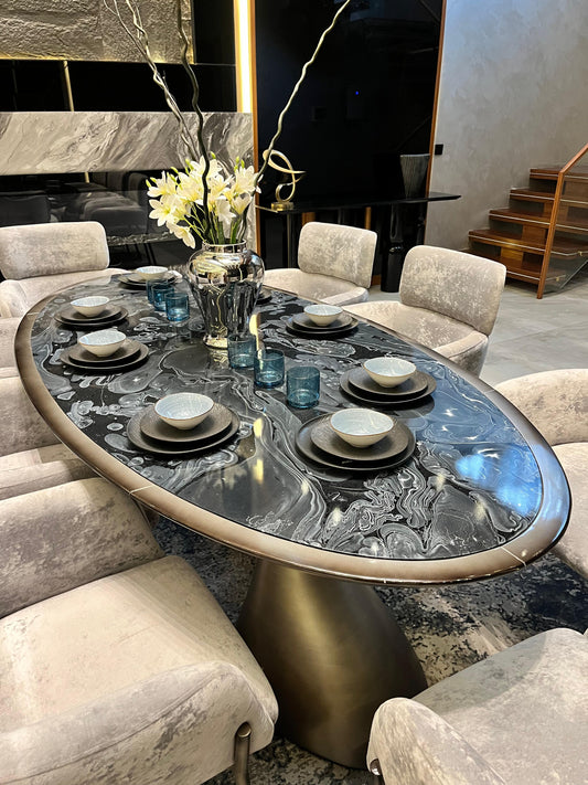 luna table - miracles Interiors