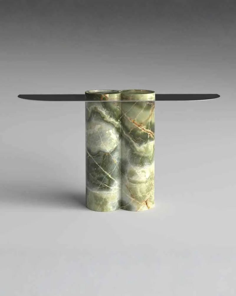 JUMBO Onyx | Sculptural Console