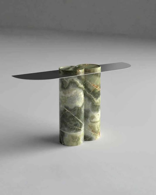 JUMBO Onyx | Sculptural Console