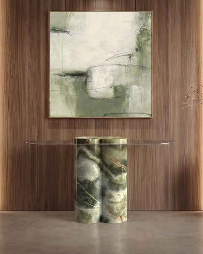 JUMBO Onyx | Sculptural Console