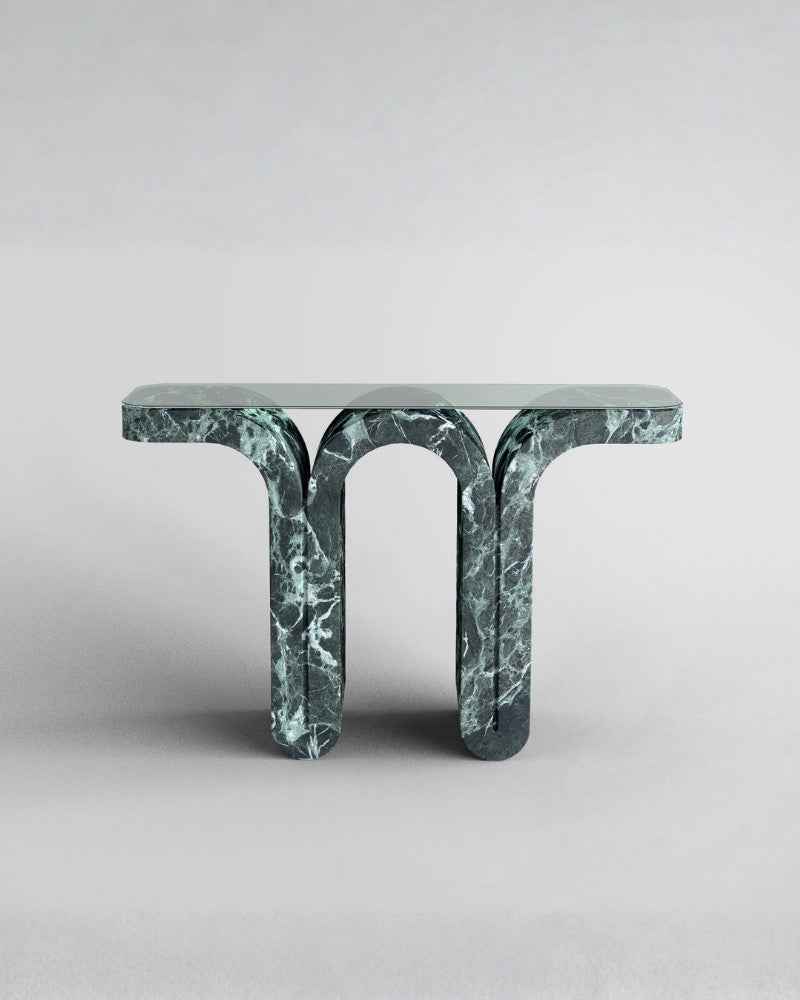 Fold Console | Marble Console | Limited Edition